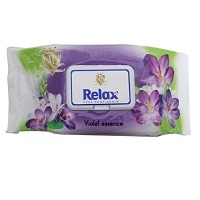Relax Baby Wet Wipes Violet Essence 100pcs
